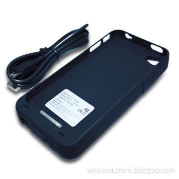 Power Case Skin for iPhone 4, 4S with 1,900mAh Capacity Storage for Double iPhone 4 Power